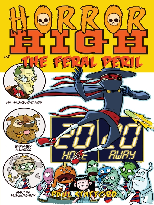 Title details for Horror High 4 by Paul Stafford - Available
